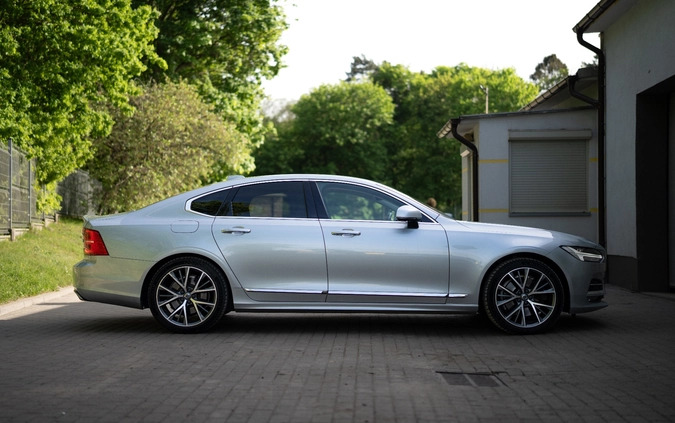 Volvo S90 cena 119000 przebieg: 127875, rok produkcji 2018 z Elbląg małe 211